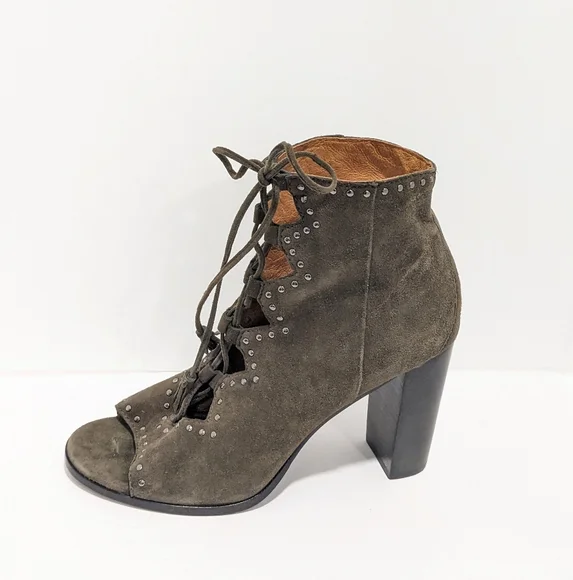Frye Gabby Ghillie Stud Booties - Picture 2 of 16